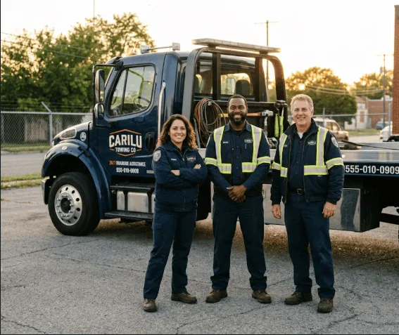 Heavy Duty Towing company in Oakley, MI